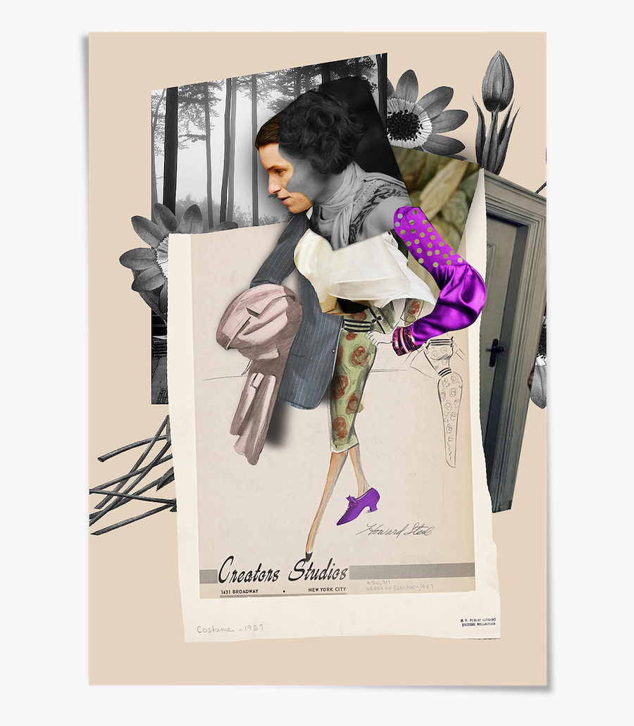 Clip Art Trend Art Create Tribute - Collage Art Fashion, Transparent Clipart