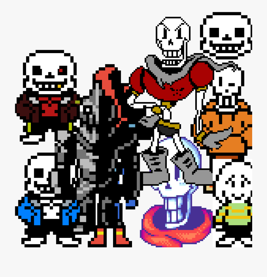 Spooky Scary Skeletons Sprite, Transparent Clipart