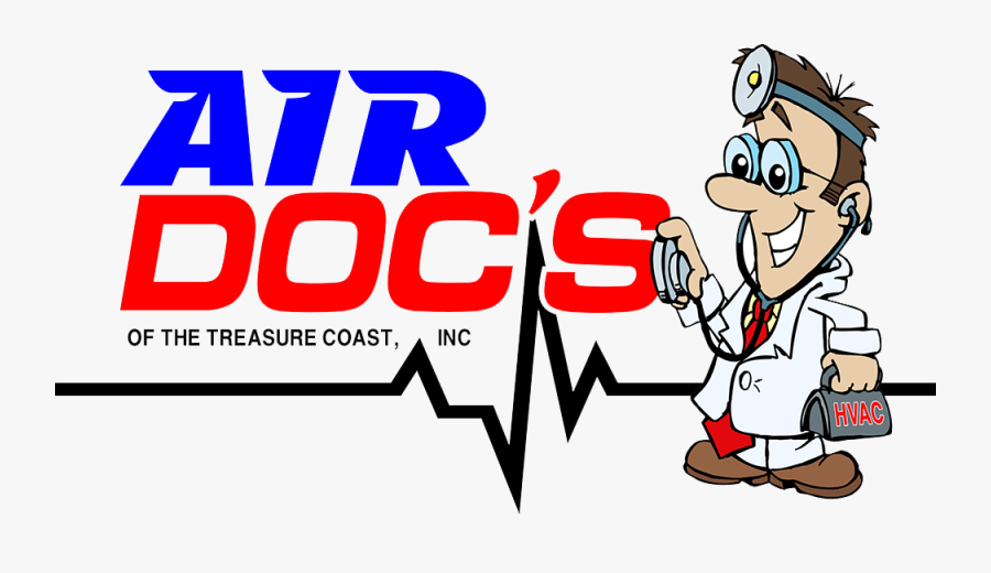 Air Docs Ac - Cartoon, Transparent Clipart