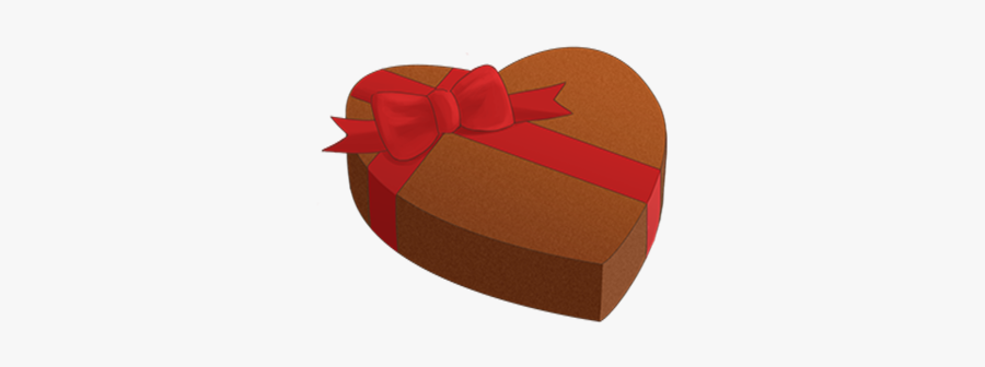 Valentines Chocolate Png - Gift Wrapping, Transparent Clipart