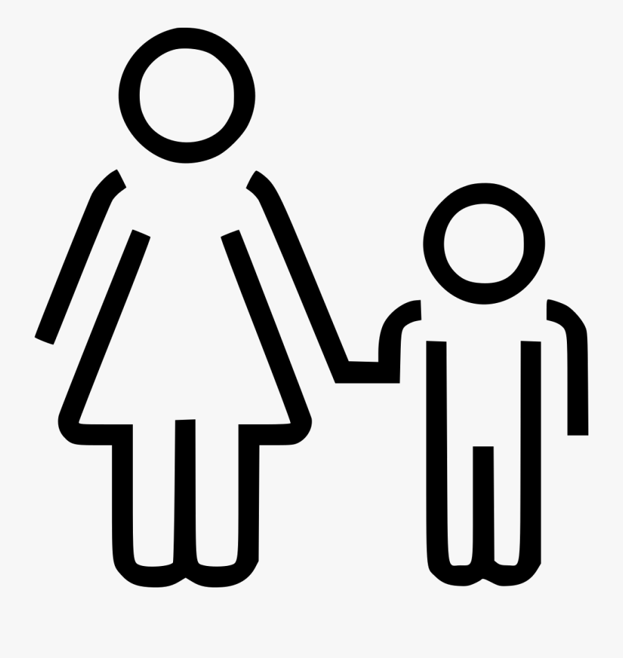 Mother Son - Mother And Daughter Icon Png , Free Transparent Clipart ...