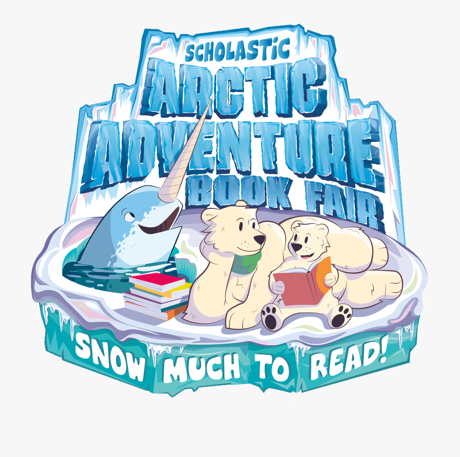 Scholastic Arctic Adventure Book Fair, Transparent Clipart