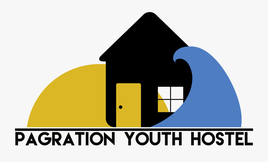 Pagration Athens Youth Hostel - Graphic Design, Transparent Clipart