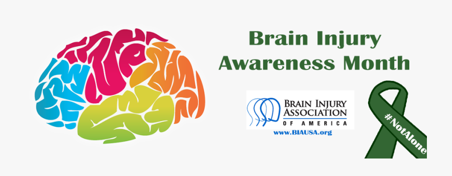 Brain Injury Awareness Month - Get Psyched For Psychology, Transparent Clipart