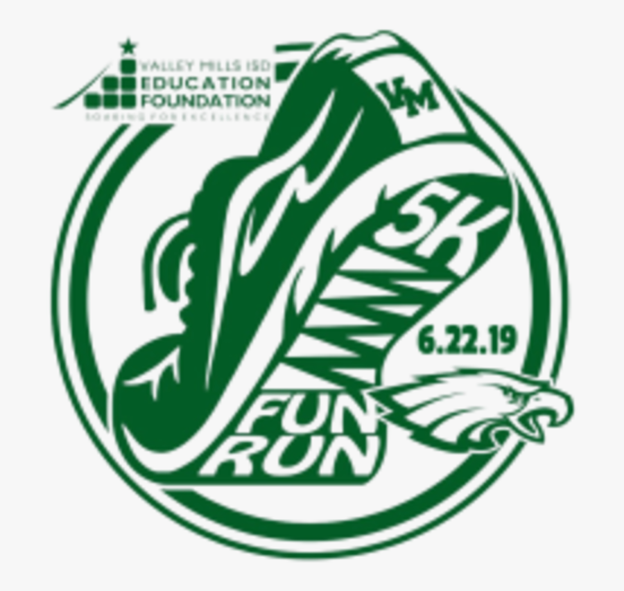 Valley Mills Education Foundation 5k Cross Country - 5k Run, Transparent Clipart