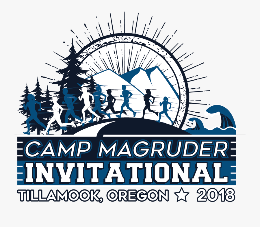 Camp Magruder Invitational 2018 Proof1-01 - Poster, Transparent Clipart