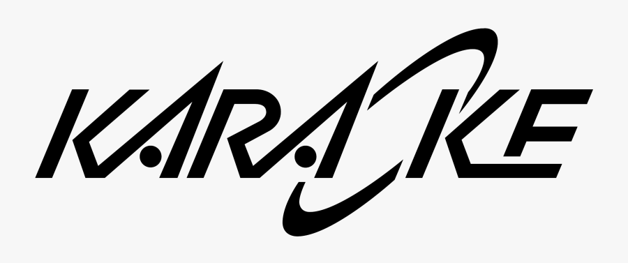 Karaoke Logo Black And White - Karaoke Png, Transparent Clipart