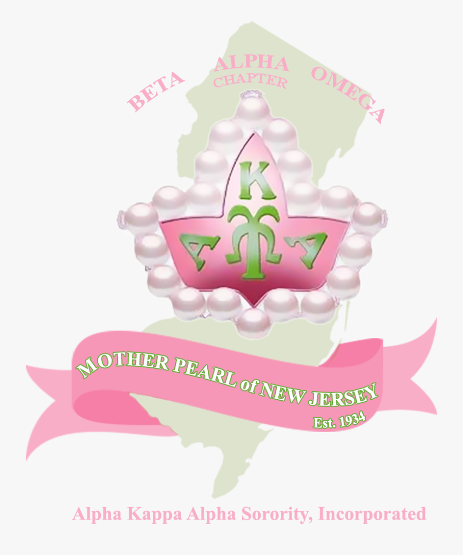 Alpha Kappa Alpha Sorority, Inc., Transparent Clipart