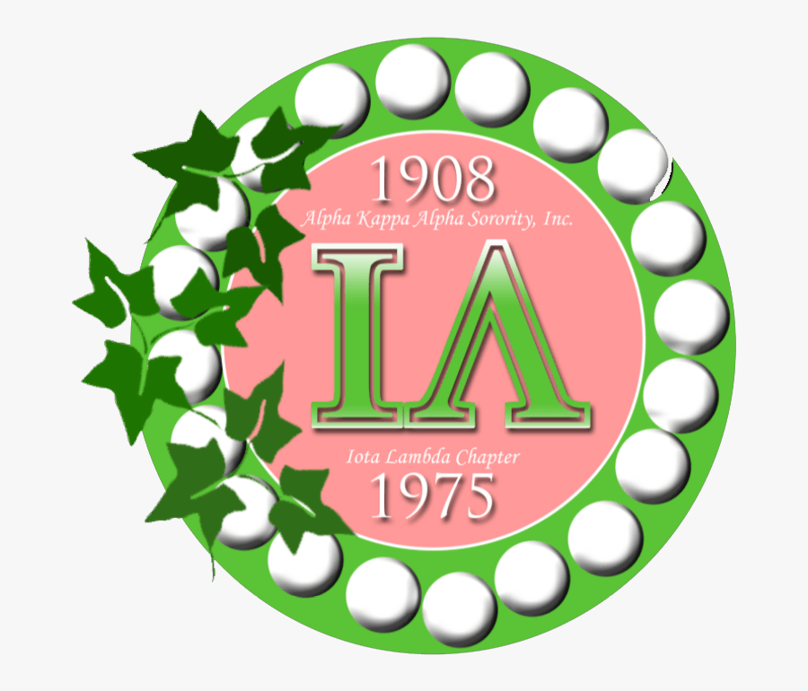 Alpha Kappa Alpha Ivy Vine, Transparent Clipart