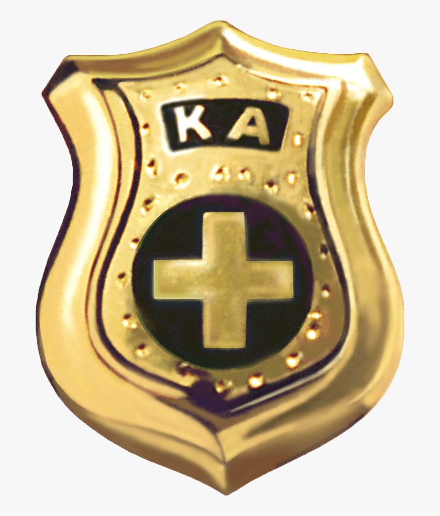 Ka-badge1 - Kappa Alpha Order Member Pin, Transparent Clipart