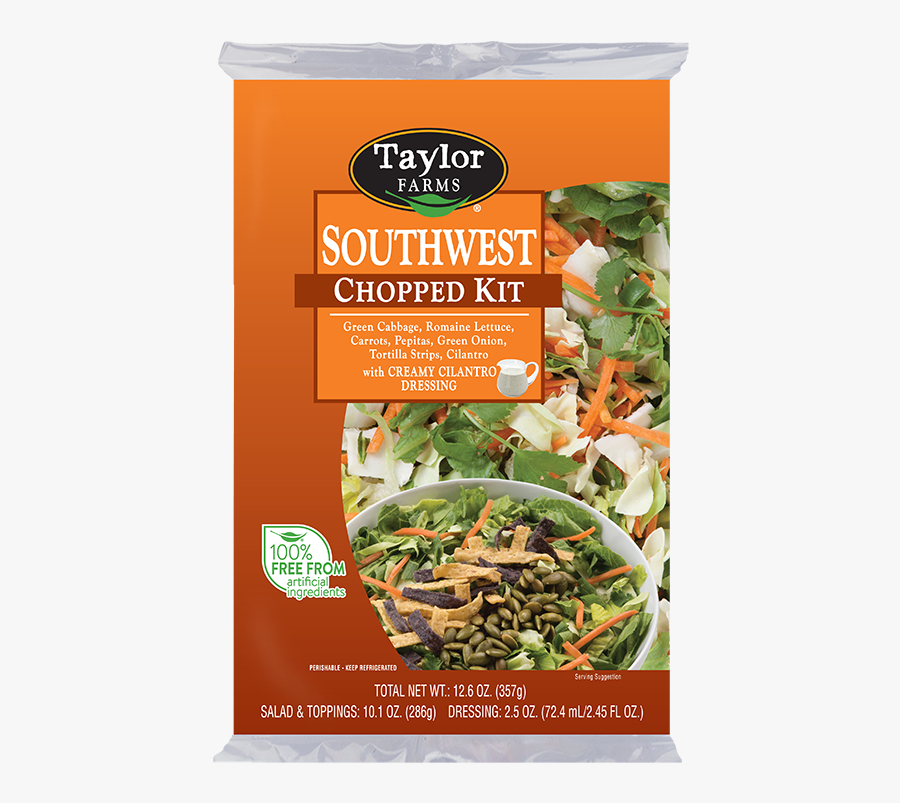 Taylor Farms Avocado Ranch Salad, Transparent Clipart