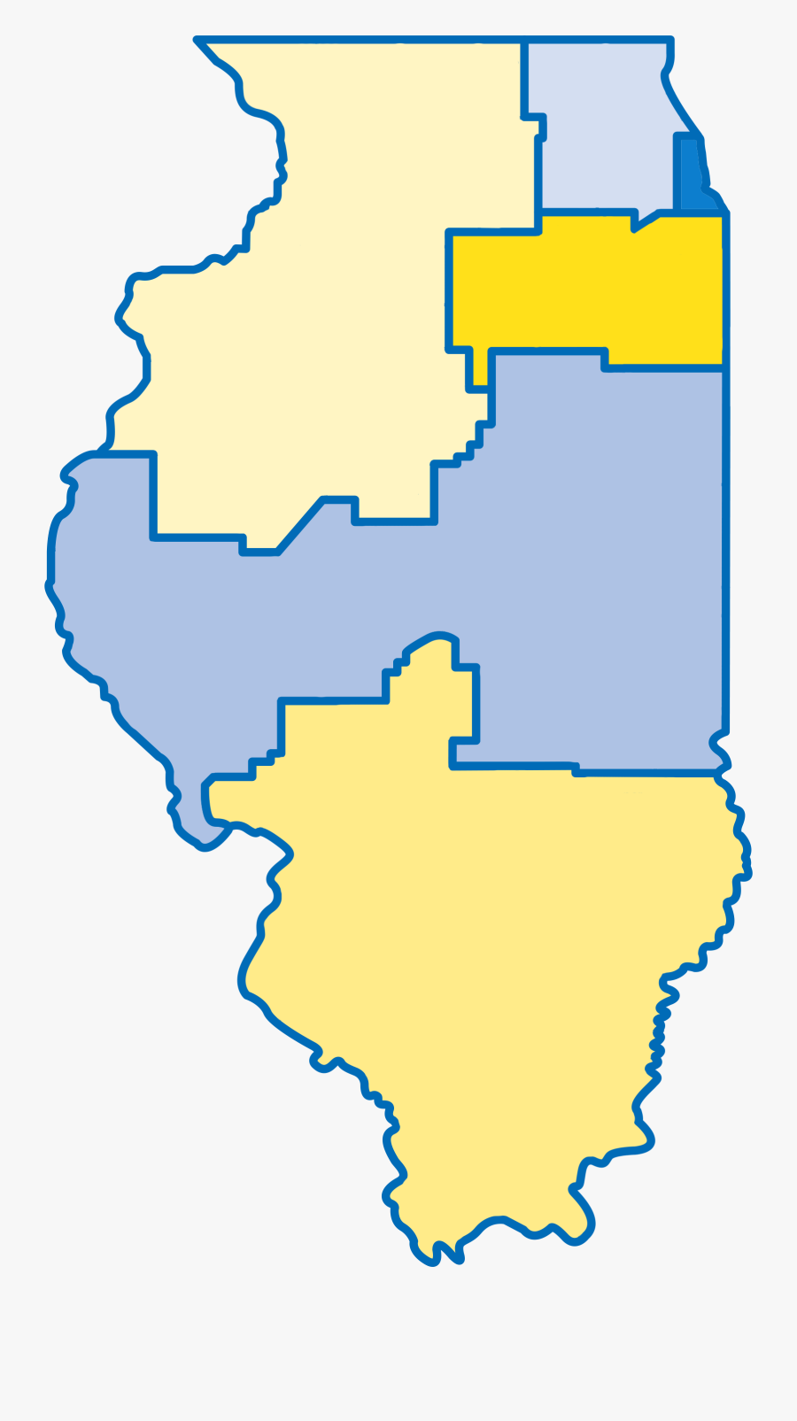 Star Net Regional Map - Map Of Landfills In Illinois, Transparent Clipart