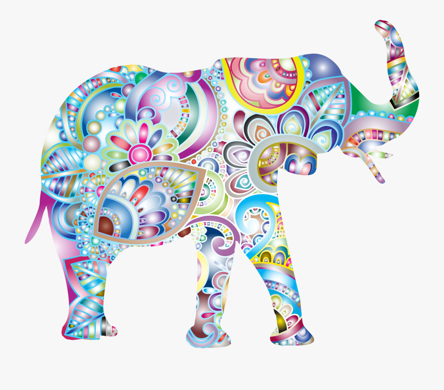 Florida Clip Art Png - Indian Elephant, Transparent Clipart
