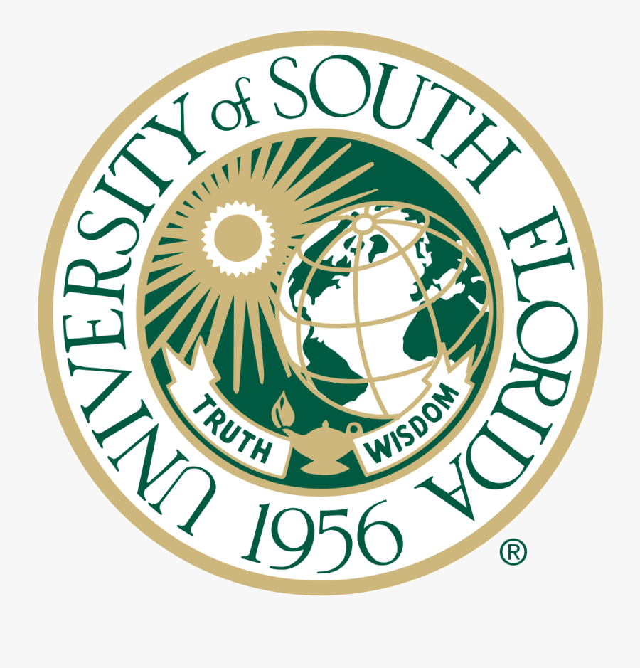 College Info U See It University Of Ⓒ - University Of South Florida Seal, Transparent Clipart