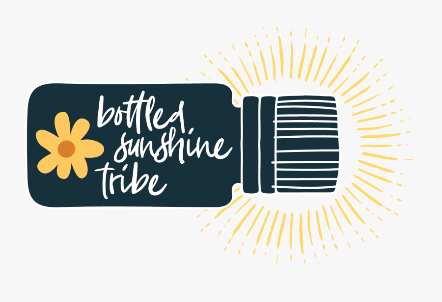 Bottled Sunshine - Graphic Design, Transparent Clipart