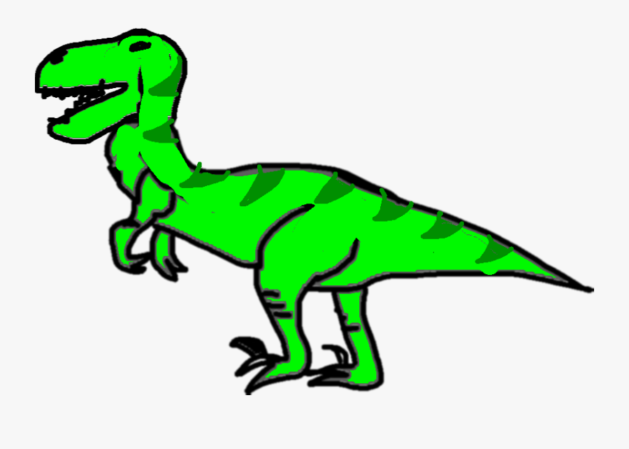 Velociraptor, Transparent Clipart