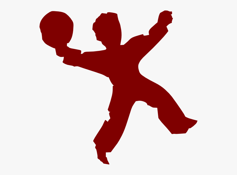 Kids Silhouette Jumping Png, Transparent Clipart