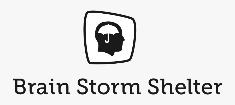 Brain Storm Shelter, Transparent Clipart