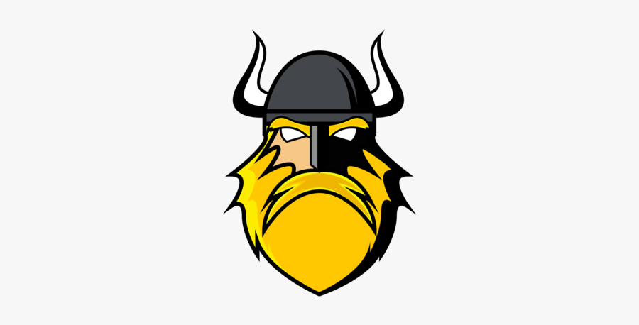 Viking Logos Branding Design Vector Icon Illustration - Cartoon, Transparent Clipart