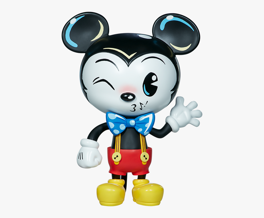 Figurine Mickey Vinyl , Free Transparent Clipart - ClipartKey