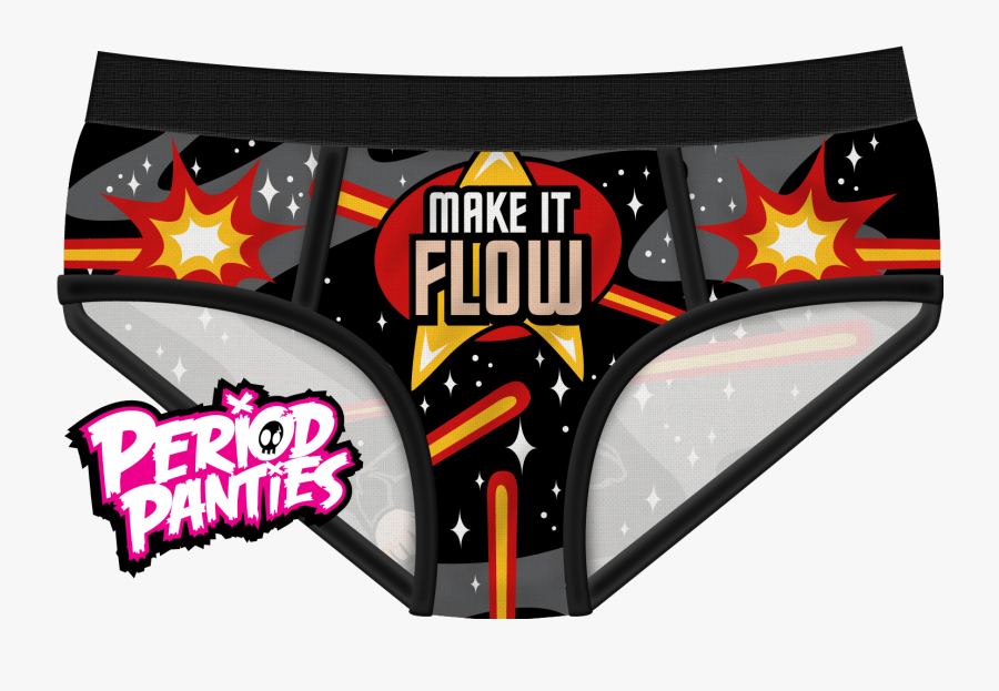 Period Panties, Transparent Clipart