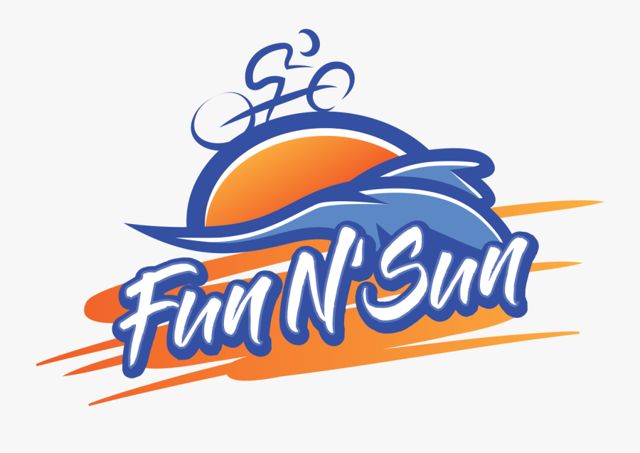 Fun N Sun Rentals - Beach Fun Logo Transparent, Transparent Clipart