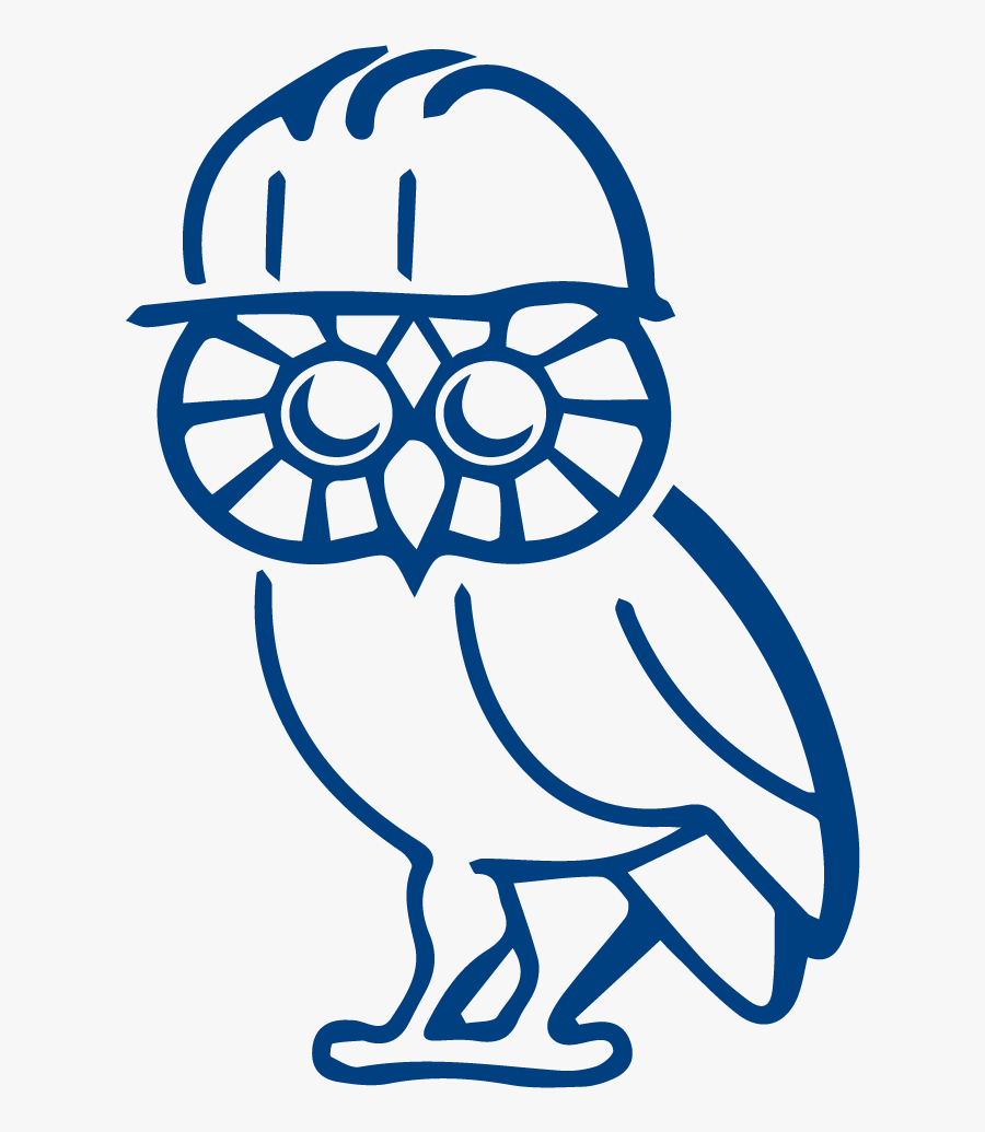 John Biggins - Rice University Owl, Transparent Clipart