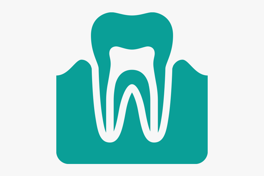 Root Canal In Grand Junction, Co - Dental Root Canal Logo, Transparent Clipart