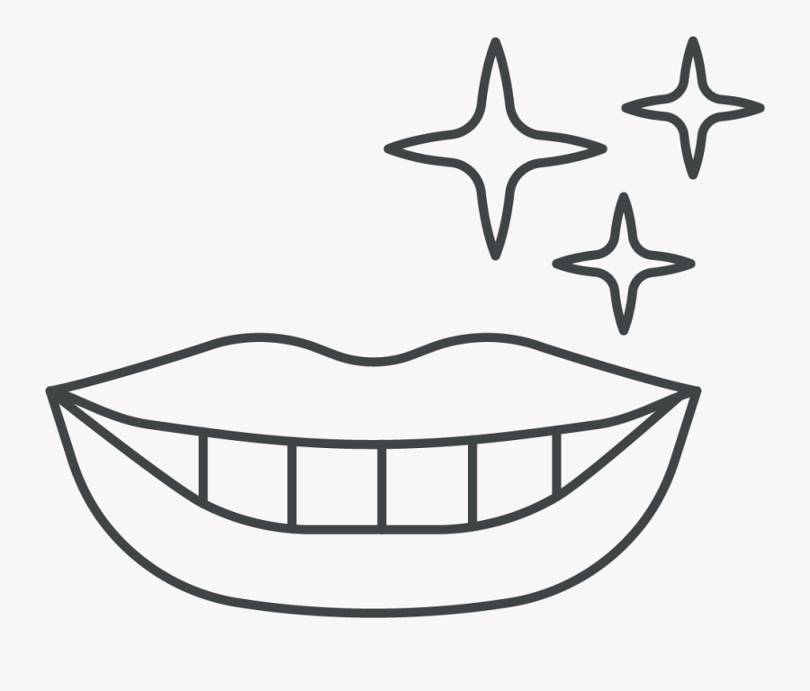 Teeth Whitening Program Icon - Bilibili, Transparent Clipart