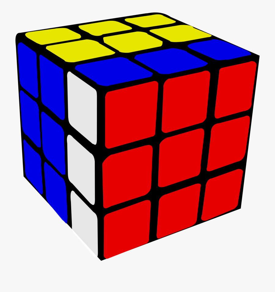 Cubo De Rubik Png Clipart , Png Download - Cube Rubik Moves Rotations, Transparent Clipart