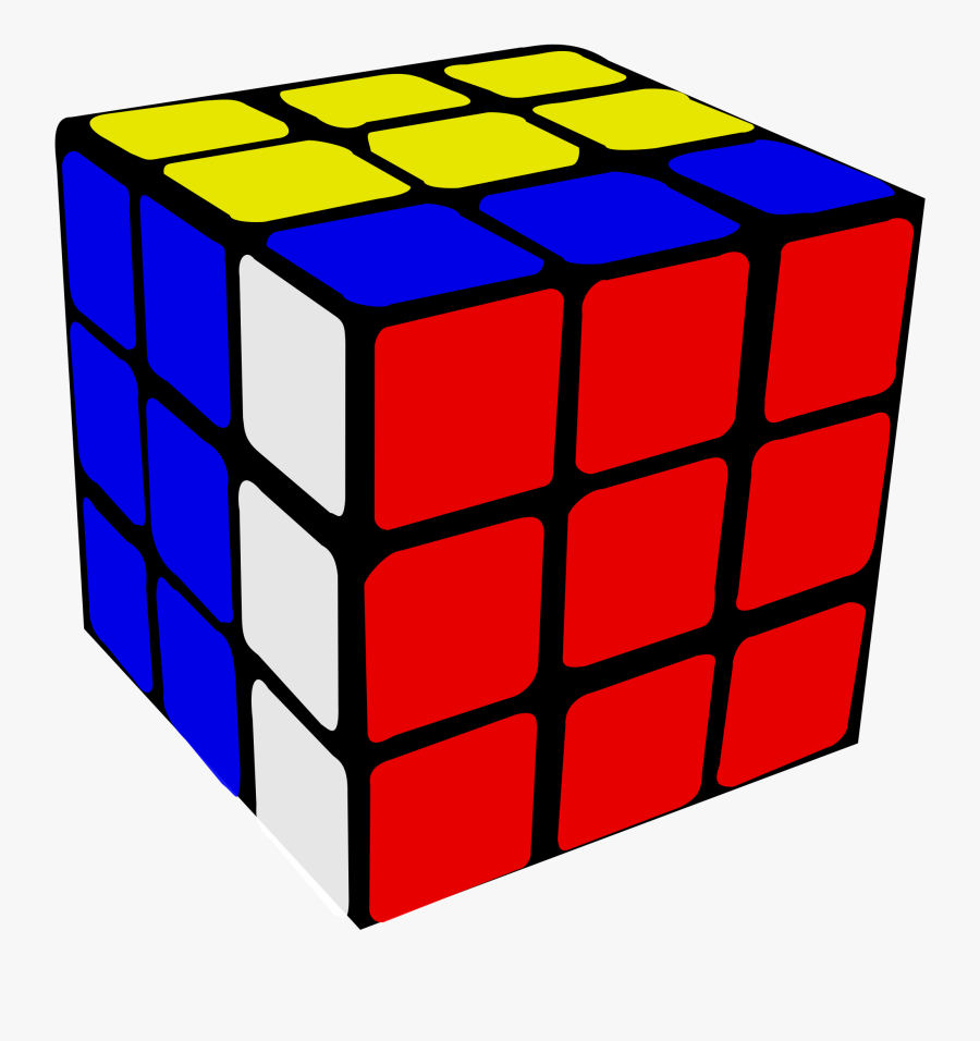 Cubo De Rubik Png Clipart , Png Download - Cube Rubik Moves Rotations ...