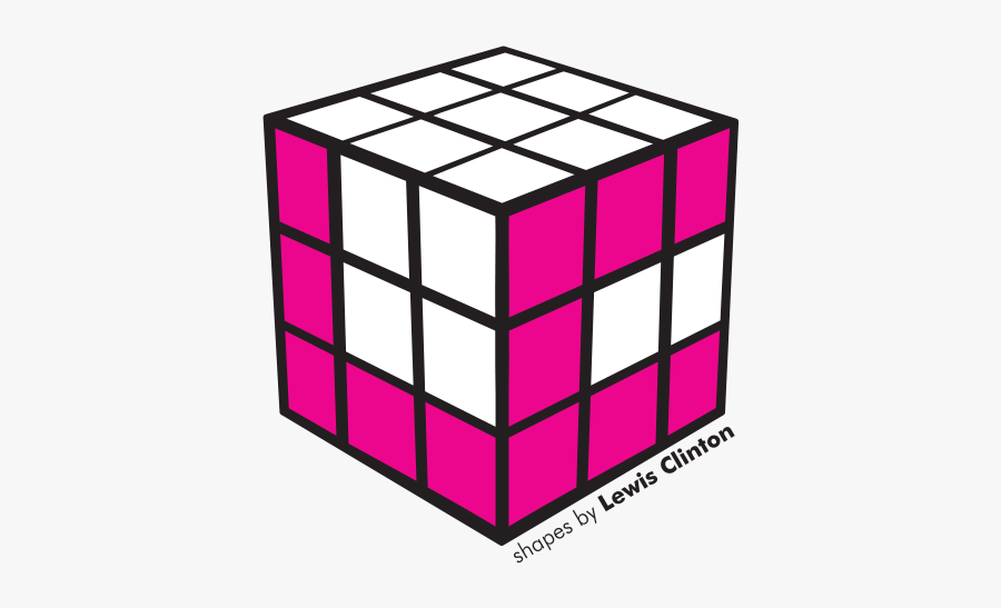 Rubik's Cube Transparent Background, Transparent Clipart