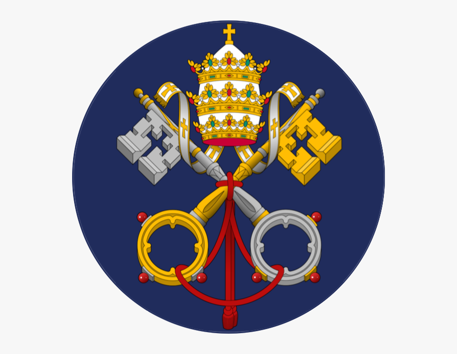 Coat Of Arms Holy See, Transparent Clipart