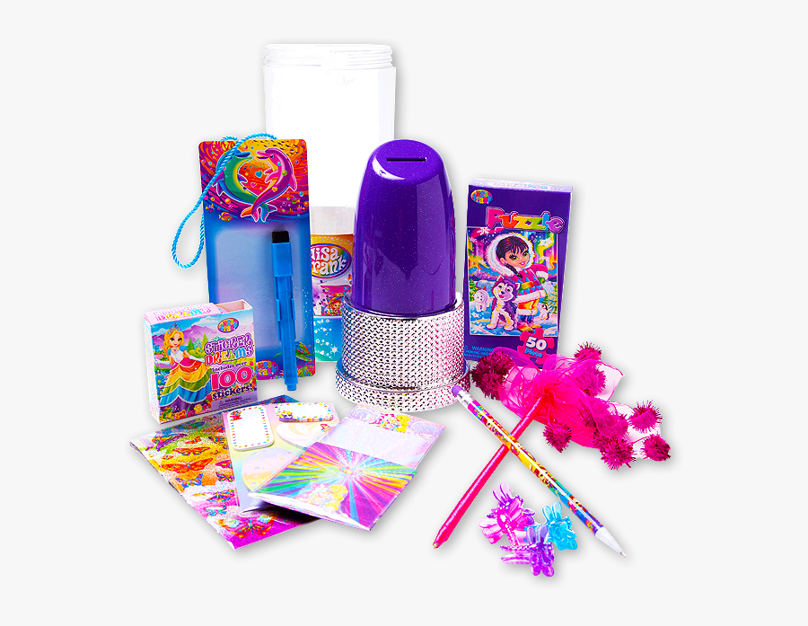 Lisa Frank Stationery Sets Name Brands For 60 Less, - Lisa Frank Lipstick Stationery Set, Transparent Clipart