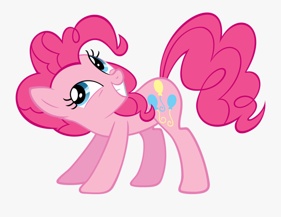 Moongazeponies, Pinkie Pie, Safe, Simple - Mlp Pinkie Pie, Transparent Clipart