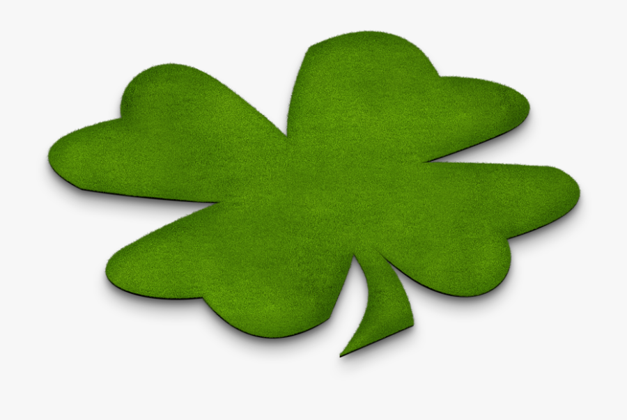 Transparent Leaf Symbol Png - Shamrock, Transparent Clipart