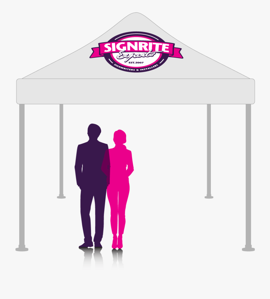 Gazebo 3m X 3m - Canopy, Transparent Clipart