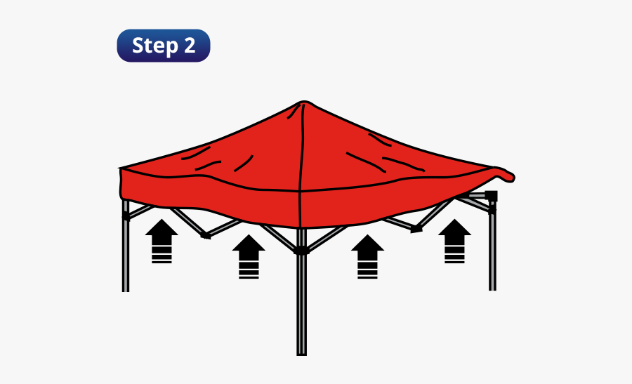 Take Down A Gazebo, Transparent Clipart