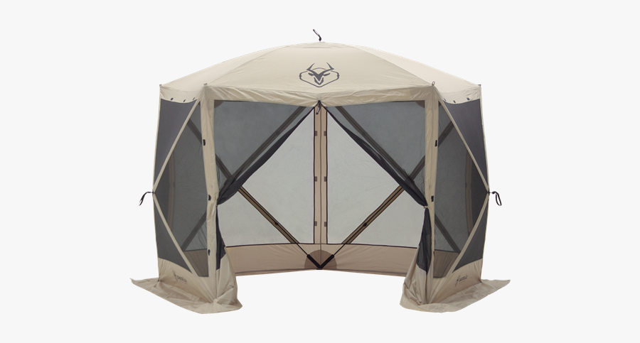 Picture Of 25500 Gazelle G5 Portable Gazebo 5 Sides - Gazelle 5 Sided Portable Gazebo, Transparent Clipart