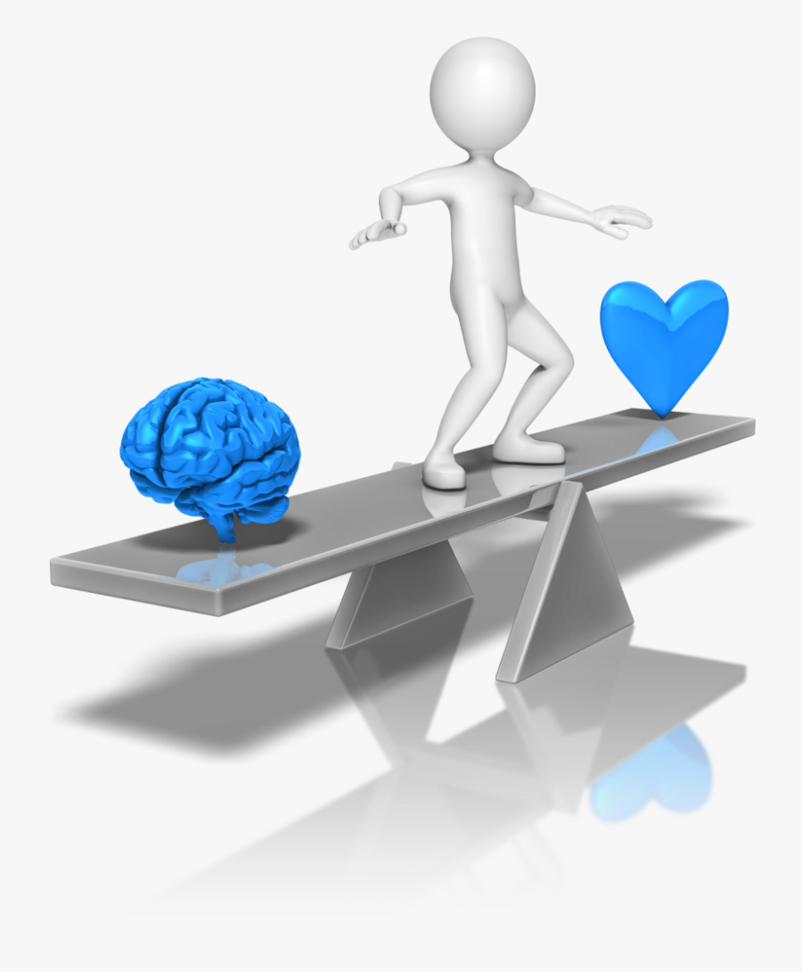 Heart Body And Mind, Transparent Clipart