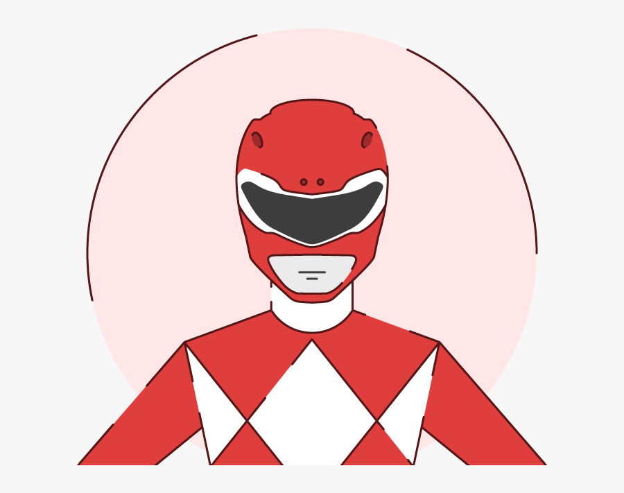 Power Ranger Super Megaforce Red Ranger, Transparent Clipart