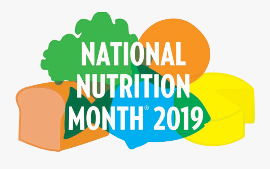 Logo Nutrition Month 2019, Transparent Clipart