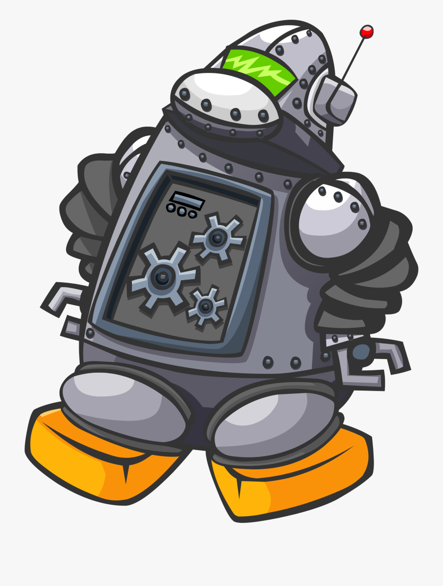 Club Penguin Rewritten Wiki - Cartoon, Transparent Clipart