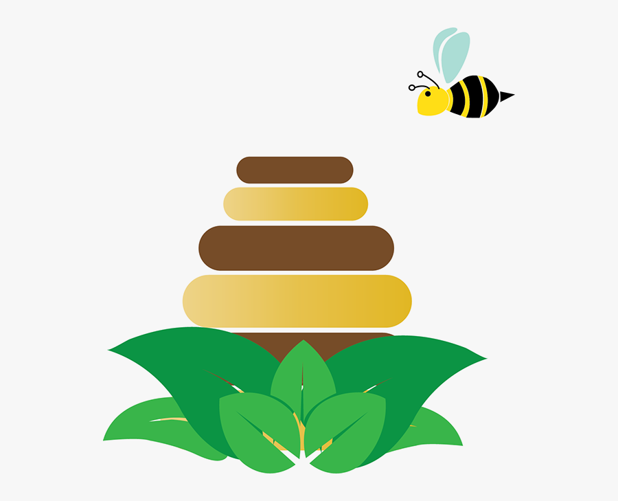 Honeybee, Transparent Clipart