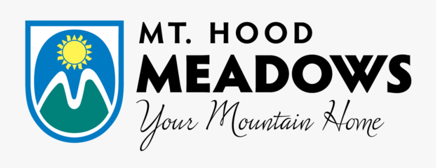 Hood Meadows - Mt Hood Meadows Logo, Transparent Clipart