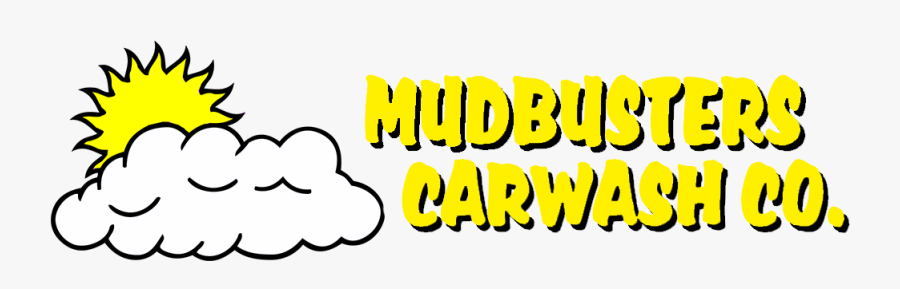 Mudbusters Carwash Co - Rain Cloud, Transparent Clipart