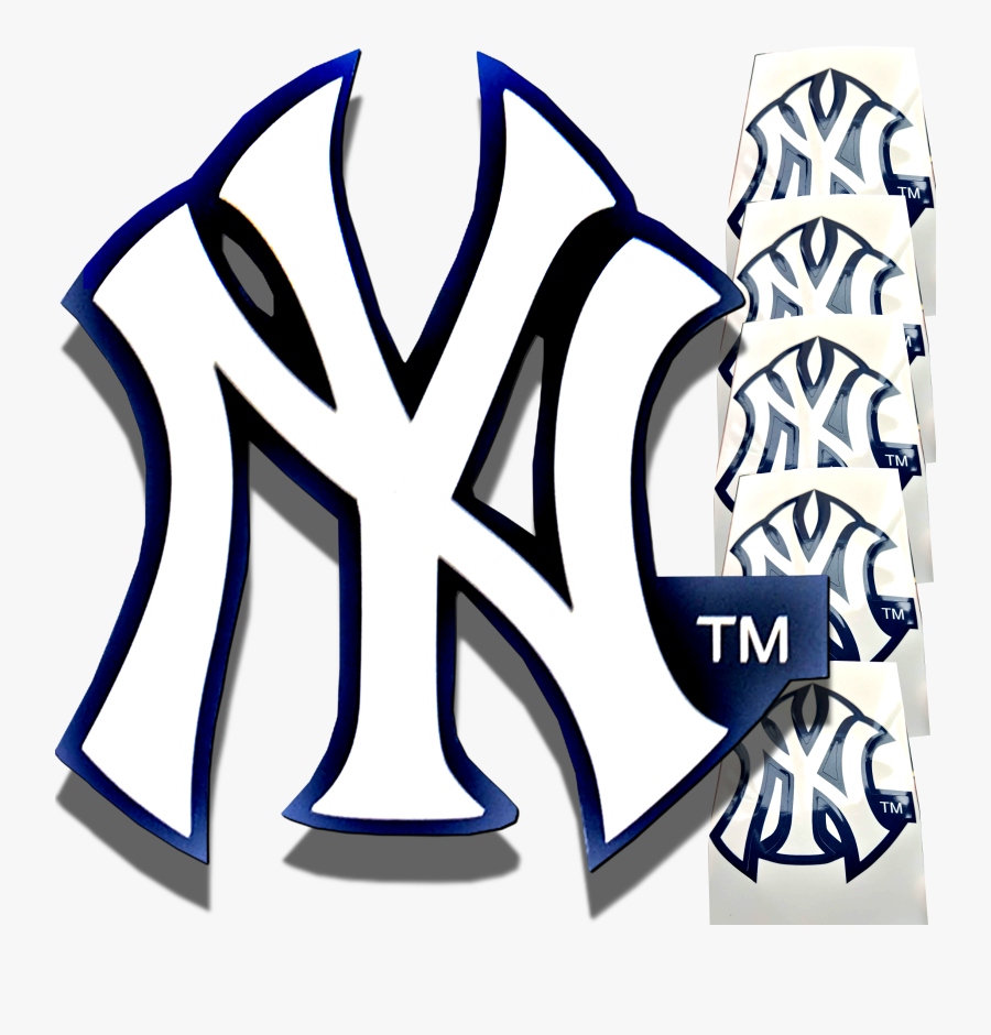 Helmet Clipart Yankees - Logos And Uniforms Of The New York Yankees, Transparent Clipart