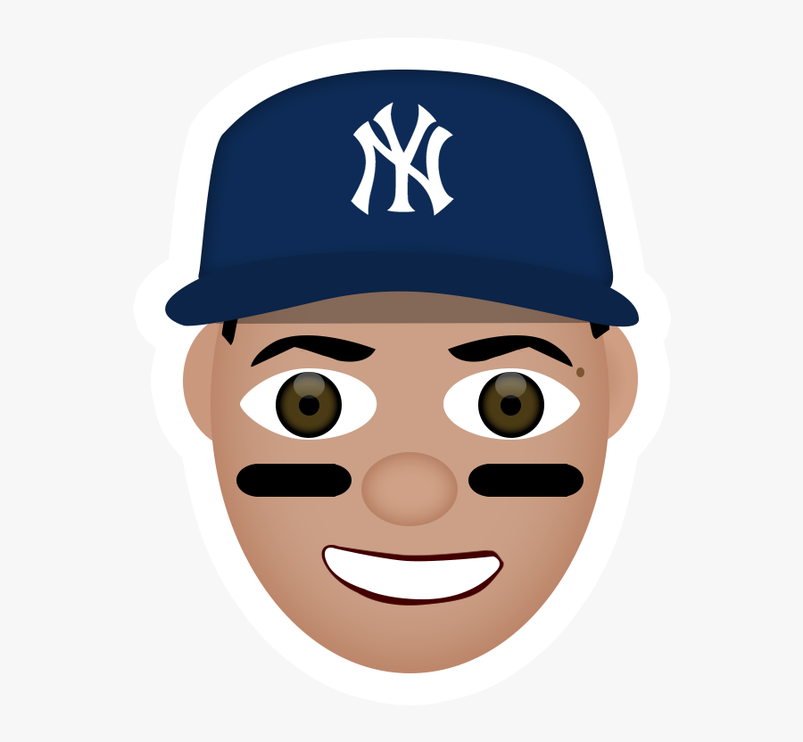 New York Yankees Cartoon, Transparent Clipart