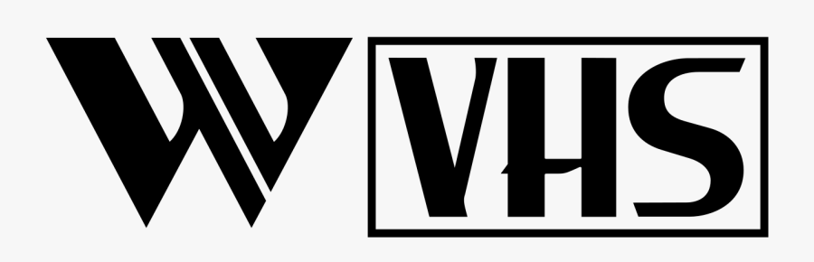 W Vhs Logo, Transparent Clipart