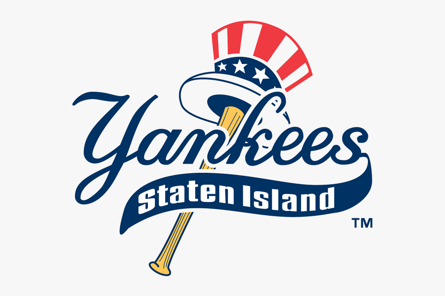Staten Island Yankees Logo New York-penn League - Logos And Uniforms Of The New York Yankees, Transparent Clipart